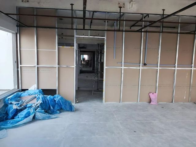Sound Insulation Gypsum Partition Material pop Board Type gypsum Board Quality 12.5mm Insulation Sound Insulation Usage/Application - Image 3