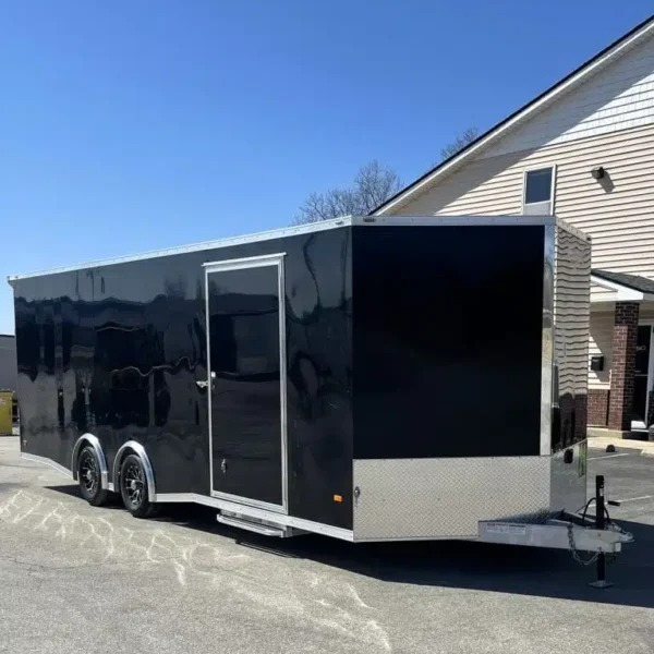 Enclosed Trailers / Enclosed Car Hauler 2025 20ft. Blaze w/Finished Interior, Black-Out Package, & More! 0105 - Image 4