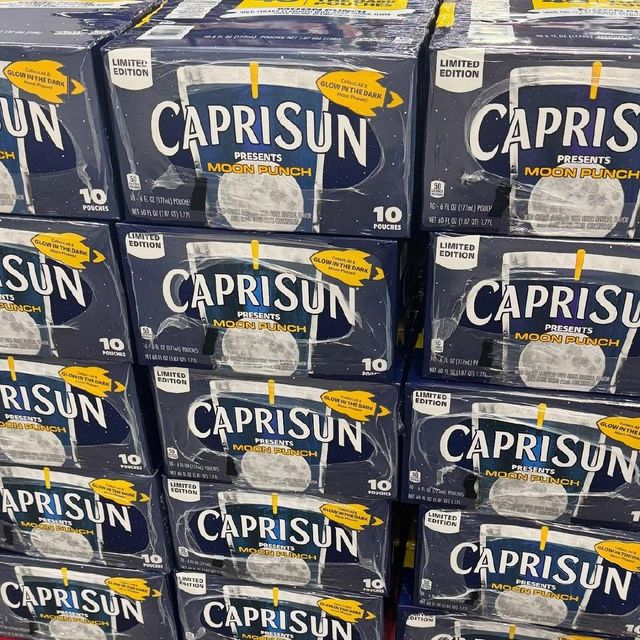 Powerful Caprisum Fruit Beverage Refreshing Juice Drink With Smooth Taste For Kids Adults - Image 1