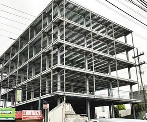 High Rise Prefabricated House Building Frame Construction Hotel Steel Structure - Image 4