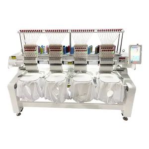 4 Heads Embroidery Sewing Machine Computerized Embroidery Machine - Image 2