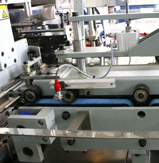 Reliable High-Speed/Full Automatic Carton Packing Machine for PET/Glass Bottles/Can Products Wrap-Around Case Packer Customized Production Line - Image 5