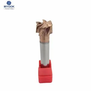 Solid Carbide Cutting Tool T-Slot Milling Cutter T Shape End Mill Customized Milling Tool - Image 3