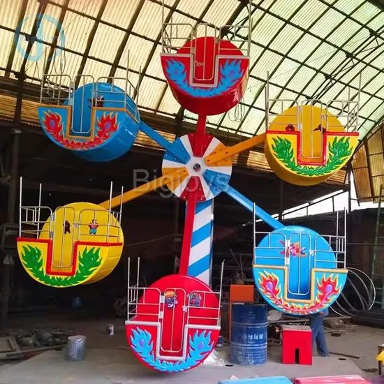 Amusement Park Rides Carousel Amusement Ferris Wheel Ride for Sale - Image 6