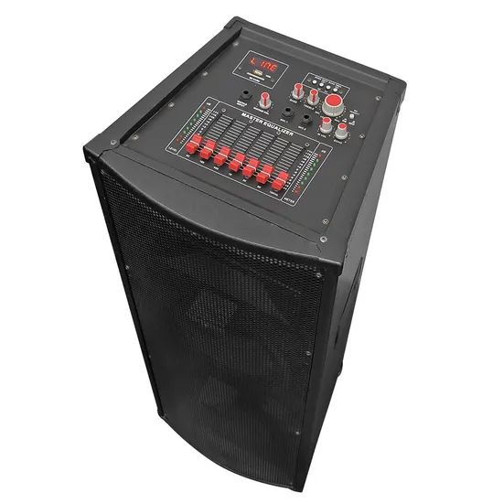 Wireless Microphone Speaker 10 Inch Bluetooth Party Speaker - Image 3
