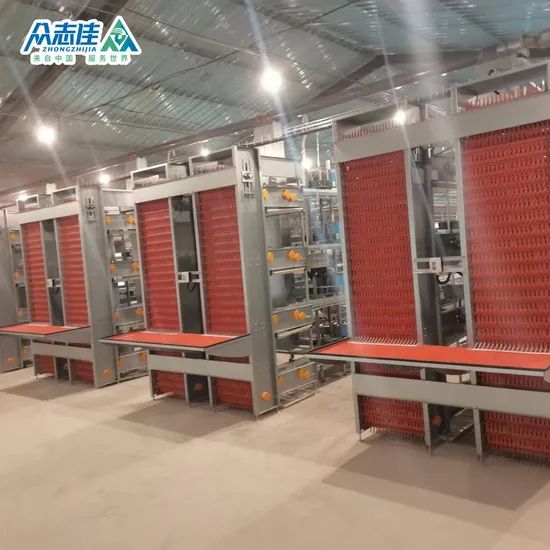 Broiler Cage for Poultry Livestock Layer Hens Battery Cage H Frame Cage ...