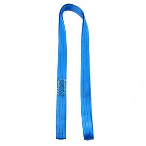 Blue and Black Line Endless Webbing Sling Width 60mm Origin China Shape Endless Model NO. 2Ton W.L.L(Kg) 2000 HS Code - Image 1