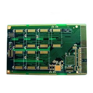 Custom Multilayer PCB Manufacturing Test 100% Model NO. PCB Brand Fastline Solder Mask Green HS Code 853400900 Base Material - Image 1