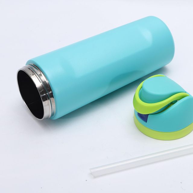 OEM FreeSip Insulated Stainless Steel Water Bottle with Straw - Image 5