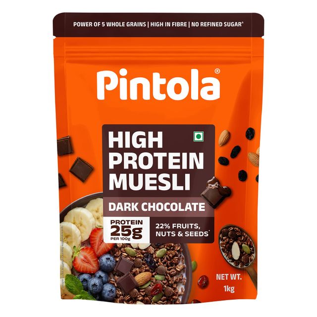 High Protein Dark Chocolate & Cranberry Muesli - Image 1