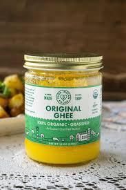 high-quality pure cow butter ghee Original Ghee, Grassfed & Certified Organic - Image 4