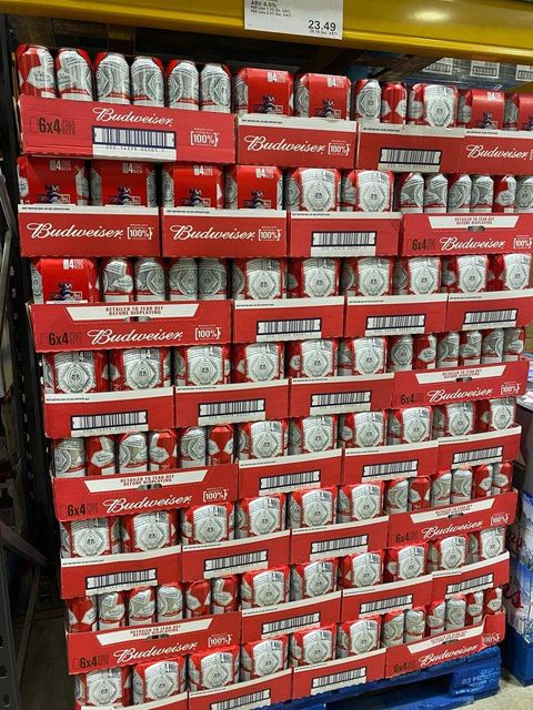 Wholesale Budweiser Lager Beer Bottles for export Shelf Life 12 months Packaging 24 bottles Net Weight 0.33 L, 0.5 L Brand Name Budweiser Lager Beer - Image 2