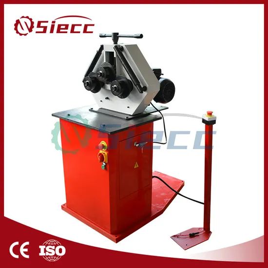 3 Roller Metal Profile Bending Machine Rbm40hv Condition New Trademark SIECC Model NO. RBM40HV Specification W24S Origin - Image 6