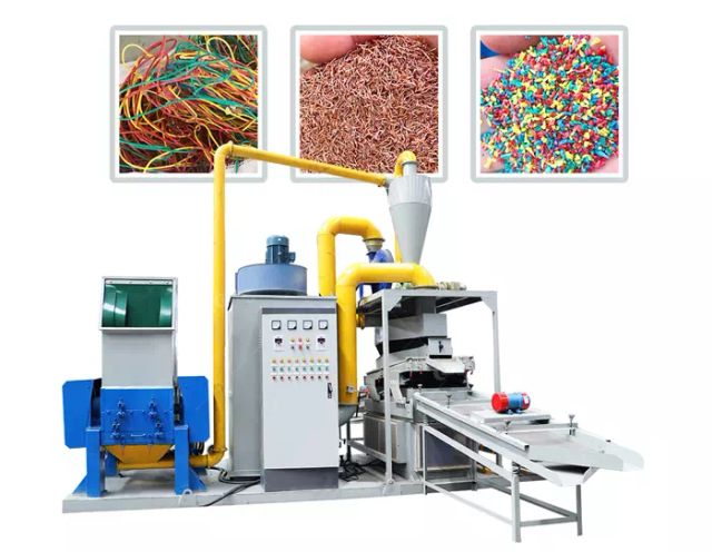 Cable Wire Recycling Machine - Image 1