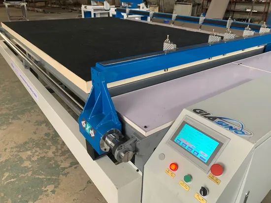 Multi-Cutters High Efficiency Semi Automatic Glass Cutter Origin China Condition New Warranty 1year Trademark Glasino Control System - Image 4