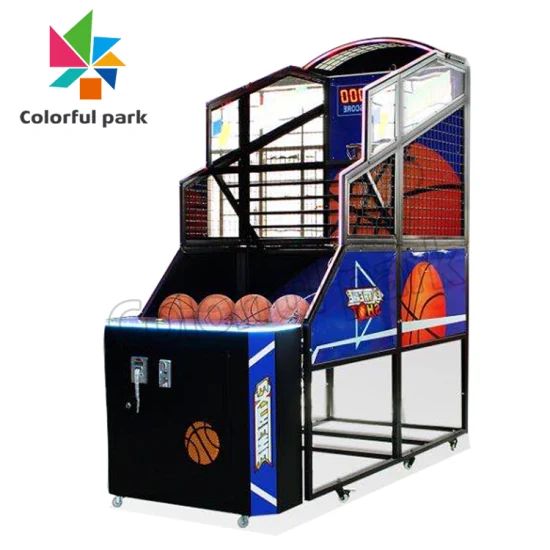 Wholesale Arcade Game Machine Basketbal Game Machine Coin Operated Games Machine Basketball Shooting - Image 1