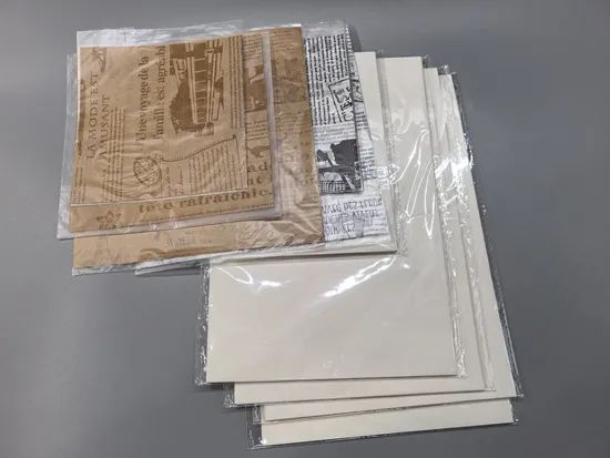 Non-Toxic Silicone Coated Paper for Baby Food Packaging - Image 4