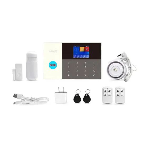 Sos Touch Keypad Security Alarm Systems for House &Shops - Image 3