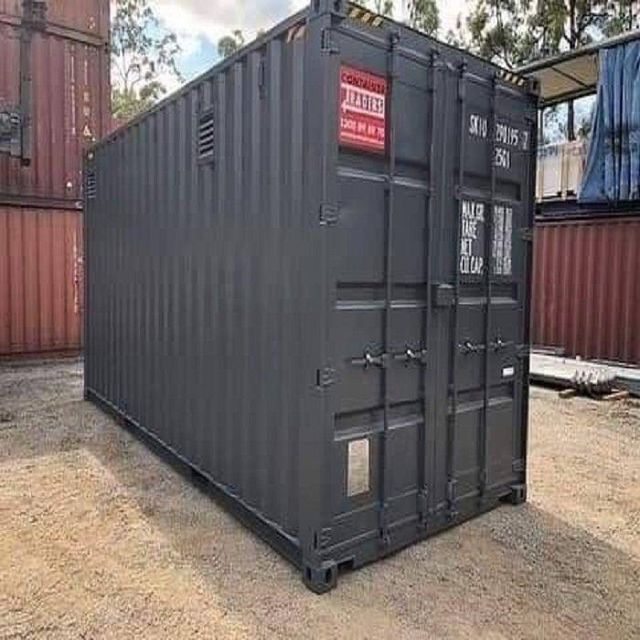 40ft/20ft Dry Shipping Container MCCU 308079 3 Secure Freight Transport Box with Dimensions for Logistics and Storage - Image 3