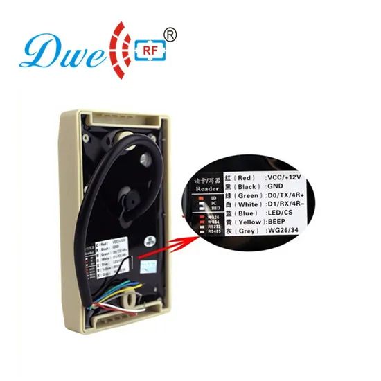 12V Access Control Card Readers None Keypad Contactless Waterproof Outdoor - Image 5