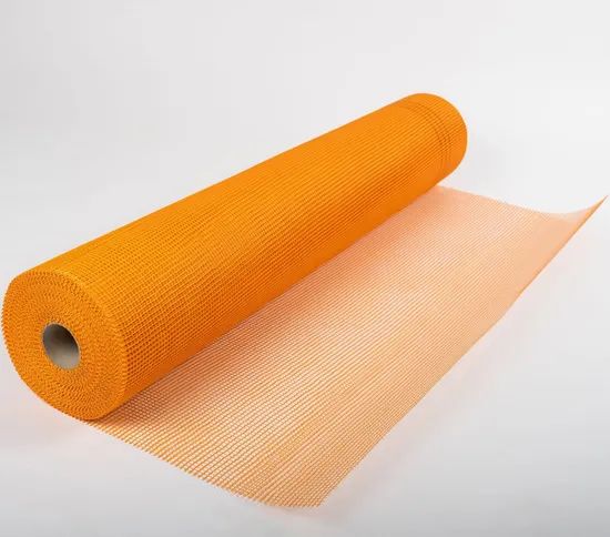 Polyester Laid Scrim Mesh Fabric Polyester Mesh Model NO. PM001 Certification CE HS Code 70195900 Trademark AoBiao Specification - Image 1