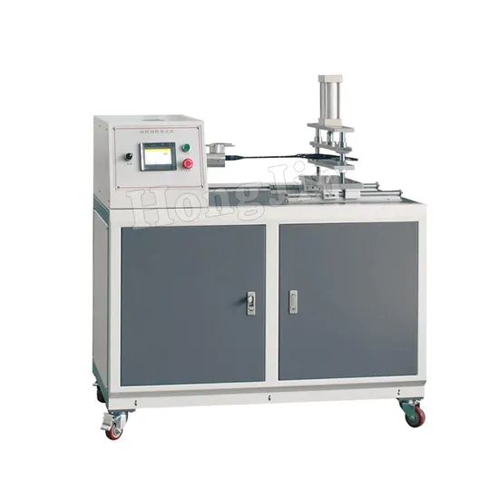 Tennis Racket Frame Torque Testing Machine Badminton Racket Durability Tester - Image 1