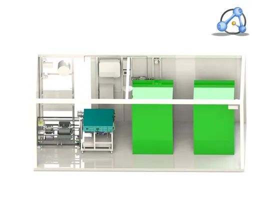 100kw Hydrogen Pem Fuel Cell Energy Storage & Distributed Generation System Cooling Method Liquid-Cooling Specification 100kW - Image 3