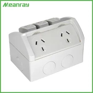 New Design Industrial IP53 Wall Mounted Industrial Plug Sockets with SAA - Image 2