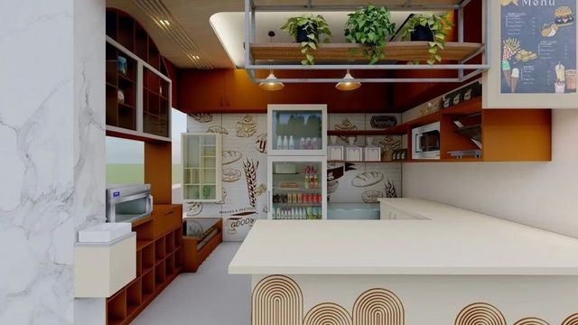 Shop Interior Designing Location Pan India Minimum Quantity 100 sqft Delivery Time Min. 2 weeks Design Package Includes 3D designs for interior and exterior views; 2D plans and - Image 8