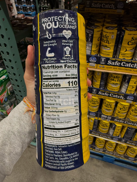 Premium Seafood Brands– Safe Catch Wild Yellowfin Tuna in Oil 142gx24Cans (43g Protein)/ Trader Joe's Skipjack Tuna Fillets in Oil 170gx24Cans - Image 2