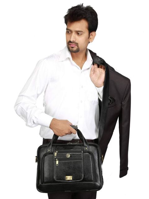 Genuine Leather Messenger Bags - Image 5