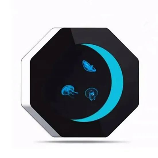 Colorful Jellyfish Fish Tank Aquarium LED Lighting Color Changing Night Lamp - Image 2