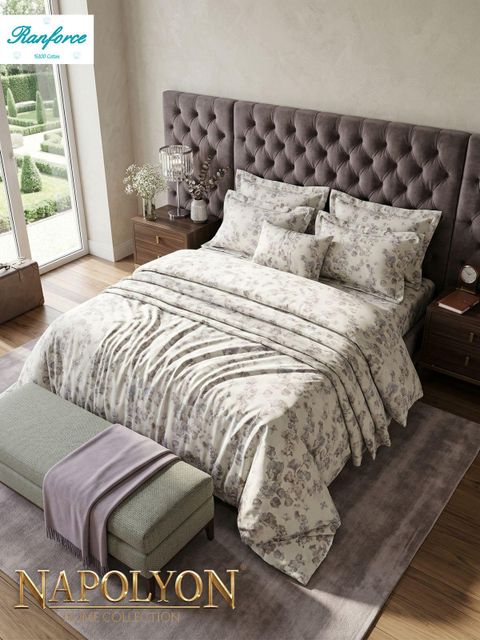 Home Ranforce cotton Bed sheets - Image 3