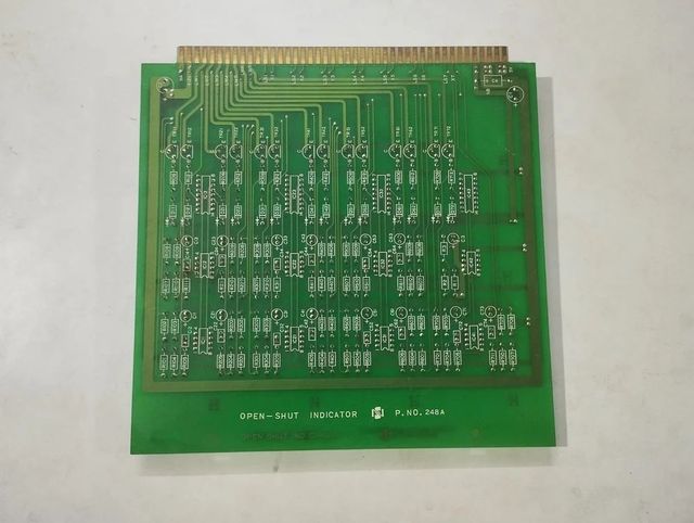 Sn Open-Shut 248a Open Shut Ind. Circuit Board Part No: 248a Part Number 248a Make: Sn Open-Shut Manufacturer Sn - Image 3
