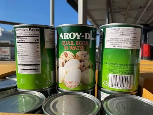 Canned Quail Eggs in Water Natural Taste Low Sodium Bulk Supply OEM packing Export Quality Canned Quail Eggs in Brine - Image 4