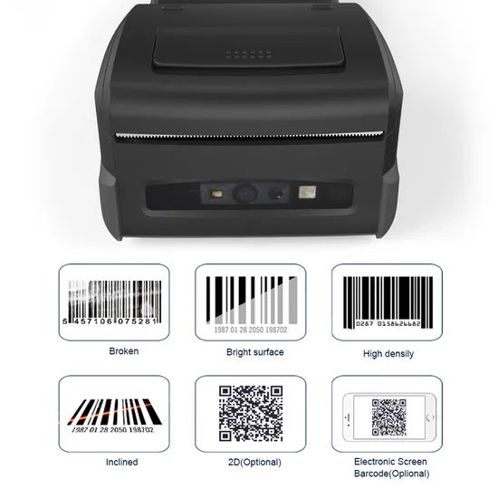 5.5 Inch Thermal Label PDA Mobile Printer Smart Terminal Bluetooth Printer - Image 3