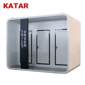 Low Cost Fast Built Modular Mobile Container House / Office/ Container Toilet - Image 2