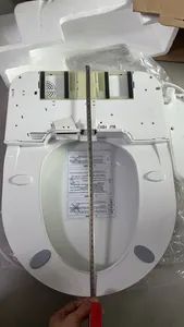 Remote Control Smart Bidets with Multi-Function Heating Toilet Seat Lid - Image 6