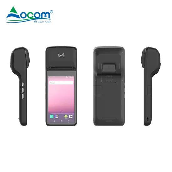 POS-Q9PRO Android POS Terminal Handheld Mini Mobile NFC POS Hardware with Thermal Printer - Image 6