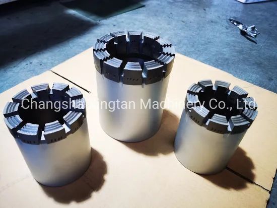 Nq Impregnated Diamond Core Drill Bit Weight 2kgs Model NO. Nq Origin China Original China Material Diamond Crowed Height - Image 4