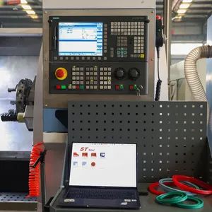 CNC Lathe for High Temperature Seals Origin China Condition New Trademark sente Application Metal Specification Customized - Image 6