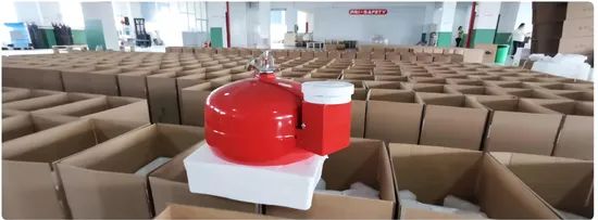Hanging Type Self-Activated Fire Extinguisher FM200 Hfc-227 System - Image 4