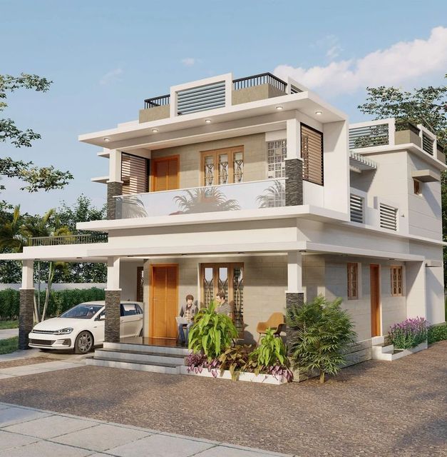 Bungalow Construction Service Construction Type Single-story Functional Focus Indoor-outdoor Living Material Quality High-quality - Image 1