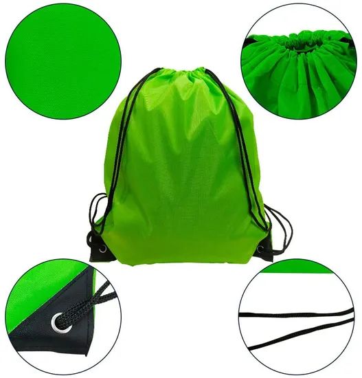 Sports Backpack,Polyester Drawstring Bag,Basketball Bag,Shoes Drawstring Bag,Hiking Drawstring Backpack,Cycling Drawstring Bag,Promotional Gift Drawstring Bag - Image 3