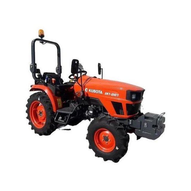 kubota m7060 loader tractor for sale used kubota m7060 4x4 diesel utility tractor cab equipped low hours farm equipment ready to work cheap deal financing available near me - Image 1