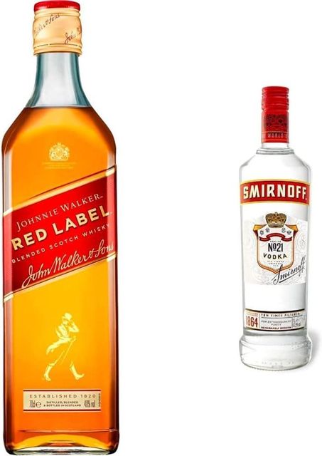 Johnnie Walker Red Label Whisky - Image 3