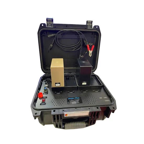 Box Type Four Way Charger for Bb 2590 Li ion Battery - Image 3