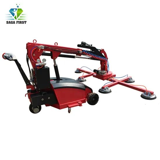 Glass Vacuum Lifter/Glass Installation Robot/Glass Moving Trolley - Image 6