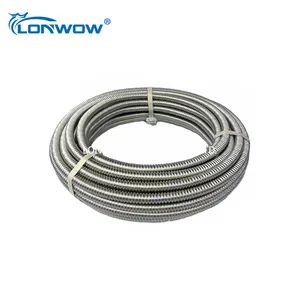 Silver Gi Pipe Conduit Flexible Metal - Image 1
