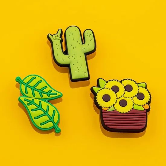 Wholesale New Arrival Custom PVC Fruits Flower Shoe Decorations - Image 3